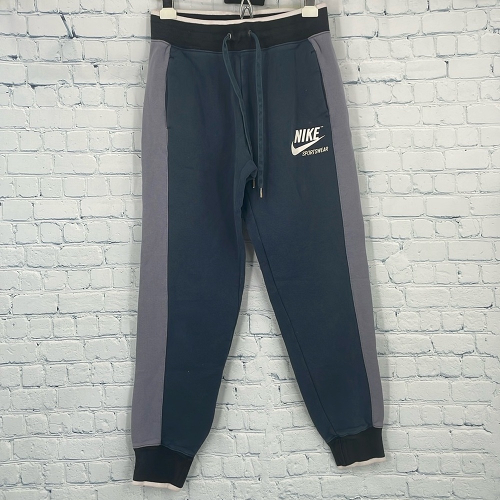 Nike Sportswear Jogger Side Stripes Comfy Lounge Pants Brisk Walk
